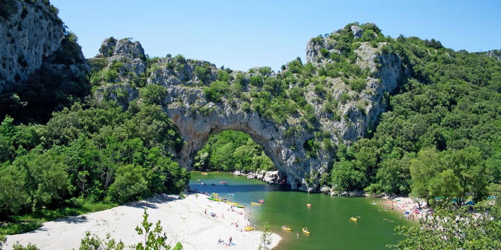 camping les vans
