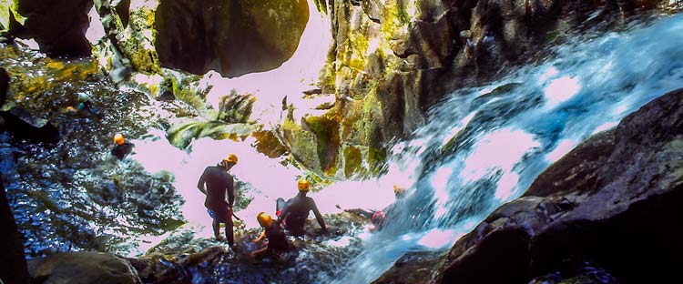 canyoning dordogne